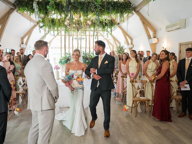 Ryan and Lauren's Wedding in Little Singleton, Lancashire 44