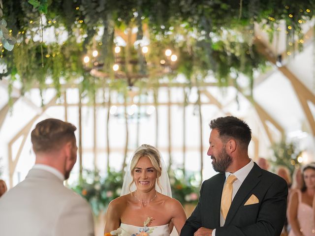 Ryan and Lauren's Wedding in Little Singleton, Lancashire 45