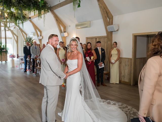 Ryan and Lauren's Wedding in Little Singleton, Lancashire 46