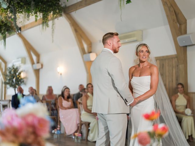Ryan and Lauren's Wedding in Little Singleton, Lancashire 47