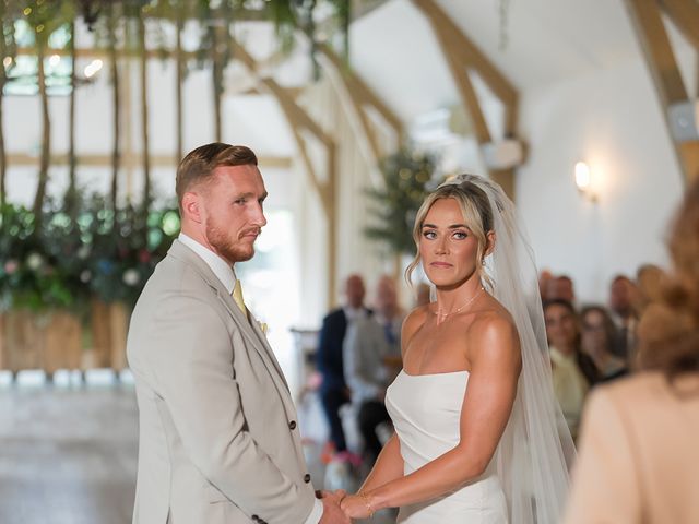 Ryan and Lauren's Wedding in Little Singleton, Lancashire 48