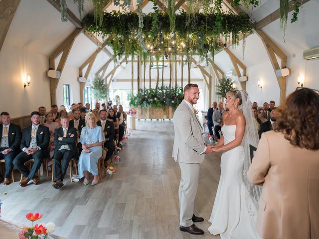 Ryan and Lauren's Wedding in Little Singleton, Lancashire 49