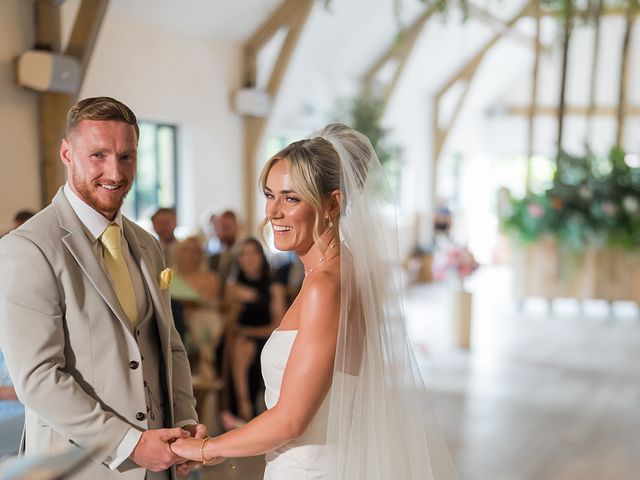 Ryan and Lauren's Wedding in Little Singleton, Lancashire 50