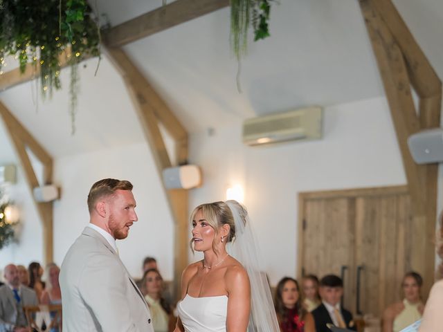 Ryan and Lauren's Wedding in Little Singleton, Lancashire 52