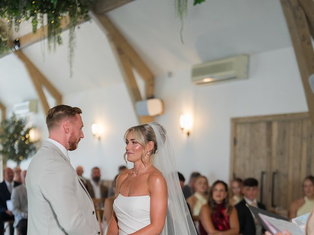 Ryan and Lauren's Wedding in Little Singleton, Lancashire 53