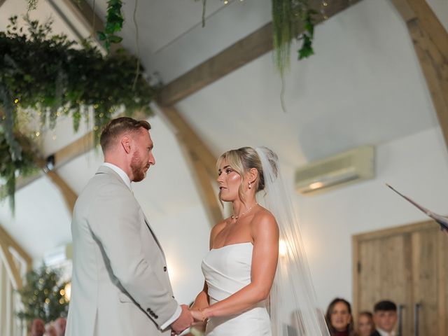 Ryan and Lauren's Wedding in Little Singleton, Lancashire 54