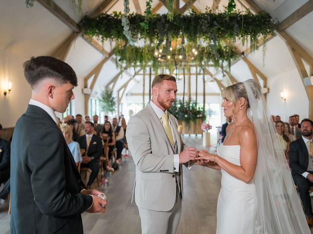 Ryan and Lauren's Wedding in Little Singleton, Lancashire 55