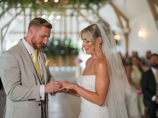 Ryan and Lauren's Wedding in Little Singleton, Lancashire 57