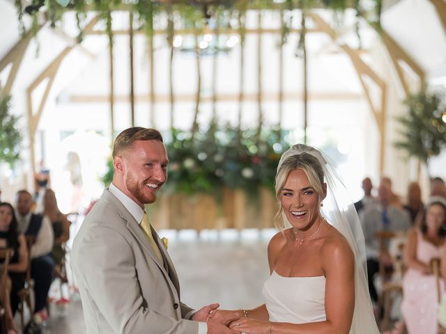 Ryan and Lauren's Wedding in Little Singleton, Lancashire 60