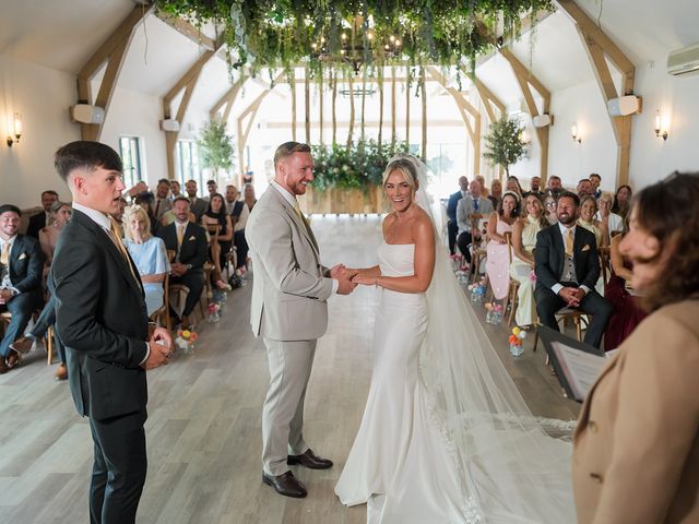 Ryan and Lauren's Wedding in Little Singleton, Lancashire 61