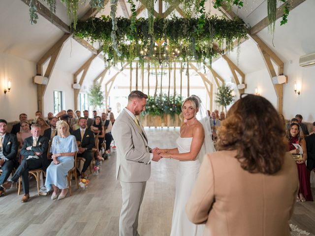 Ryan and Lauren's Wedding in Little Singleton, Lancashire 62