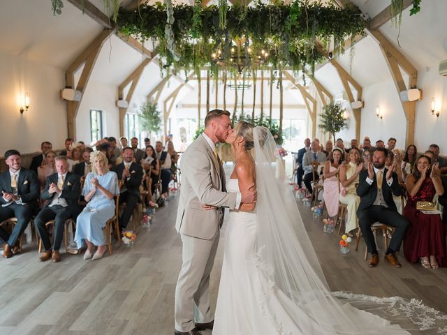 Ryan and Lauren's Wedding in Little Singleton, Lancashire 63