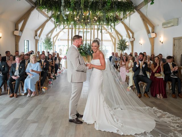 Ryan and Lauren's Wedding in Little Singleton, Lancashire 65