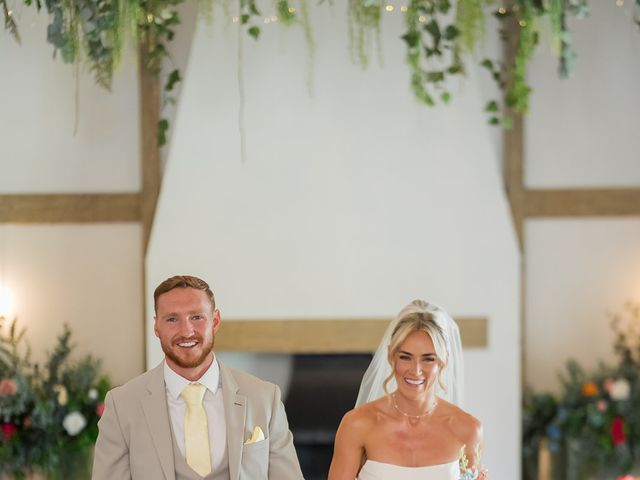 Ryan and Lauren's Wedding in Little Singleton, Lancashire 69