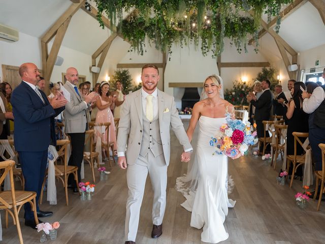 Ryan and Lauren's Wedding in Little Singleton, Lancashire 72