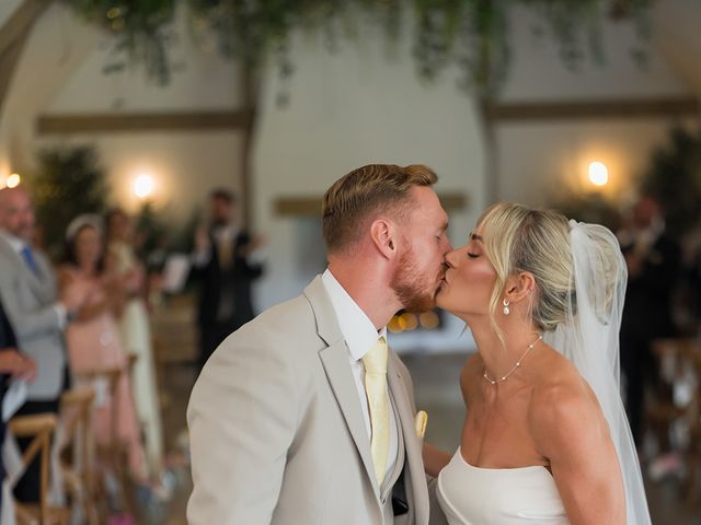Ryan and Lauren's Wedding in Little Singleton, Lancashire 73