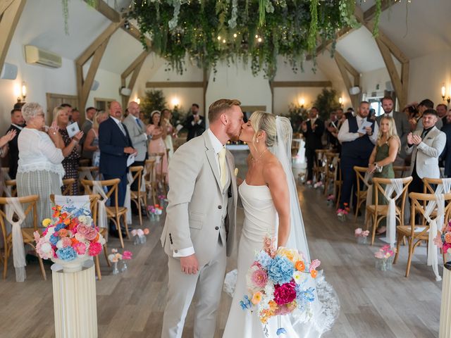 Ryan and Lauren's Wedding in Little Singleton, Lancashire 74