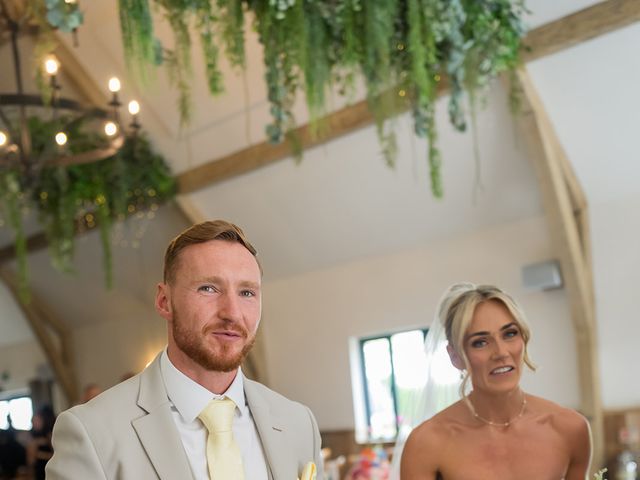 Ryan and Lauren's Wedding in Little Singleton, Lancashire 75