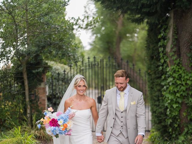 Ryan and Lauren's Wedding in Little Singleton, Lancashire 76