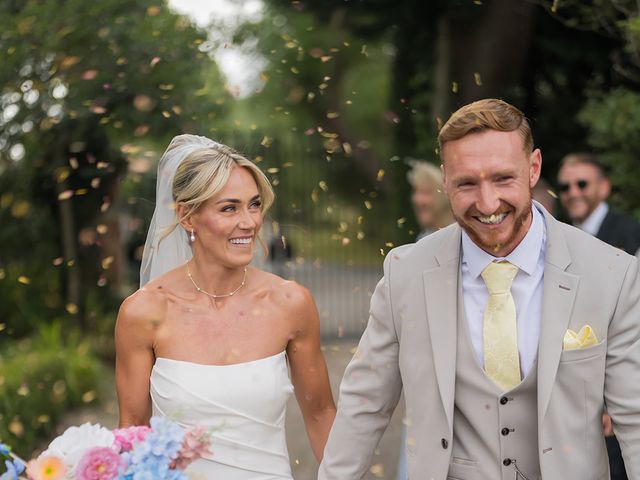Ryan and Lauren's Wedding in Little Singleton, Lancashire 78