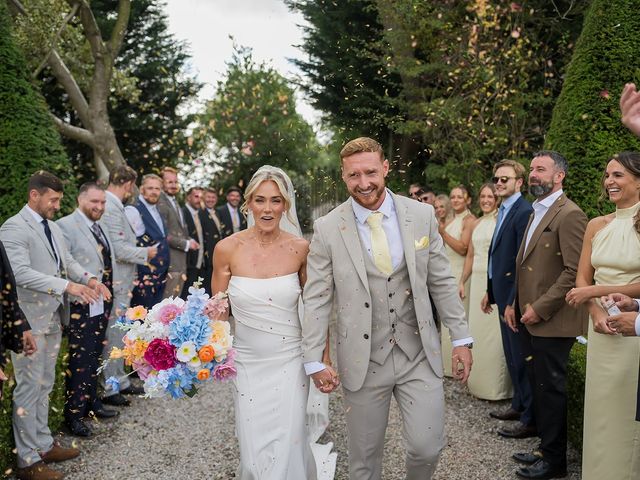 Ryan and Lauren's Wedding in Little Singleton, Lancashire 79