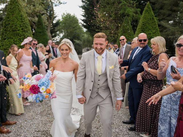 Ryan and Lauren's Wedding in Little Singleton, Lancashire 81