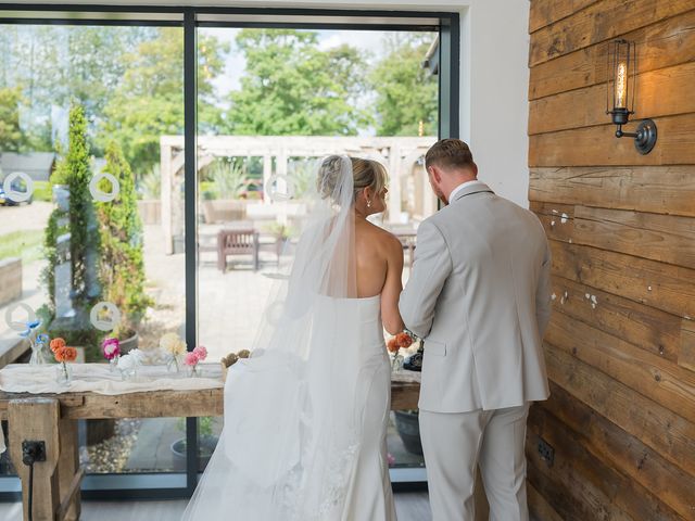 Ryan and Lauren's Wedding in Little Singleton, Lancashire 88