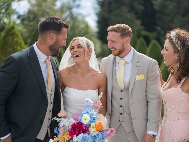 Ryan and Lauren's Wedding in Little Singleton, Lancashire 90