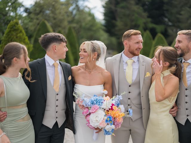 Ryan and Lauren's Wedding in Little Singleton, Lancashire 97