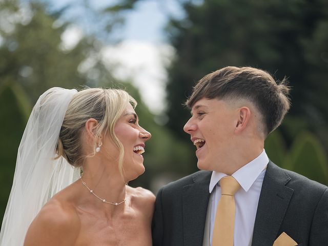 Ryan and Lauren's Wedding in Little Singleton, Lancashire 106
