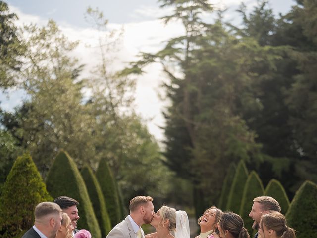 Ryan and Lauren's Wedding in Little Singleton, Lancashire 121