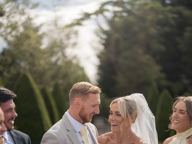 Ryan and Lauren's Wedding in Little Singleton, Lancashire 122