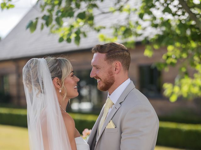 Ryan and Lauren's Wedding in Little Singleton, Lancashire 130