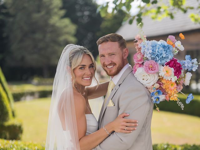 Ryan and Lauren's Wedding in Little Singleton, Lancashire 134