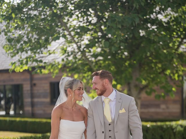 Ryan and Lauren's Wedding in Little Singleton, Lancashire 137