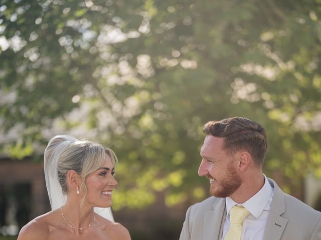 Ryan and Lauren's Wedding in Little Singleton, Lancashire 139