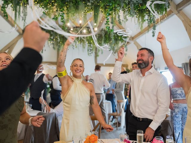 Ryan and Lauren's Wedding in Little Singleton, Lancashire 153