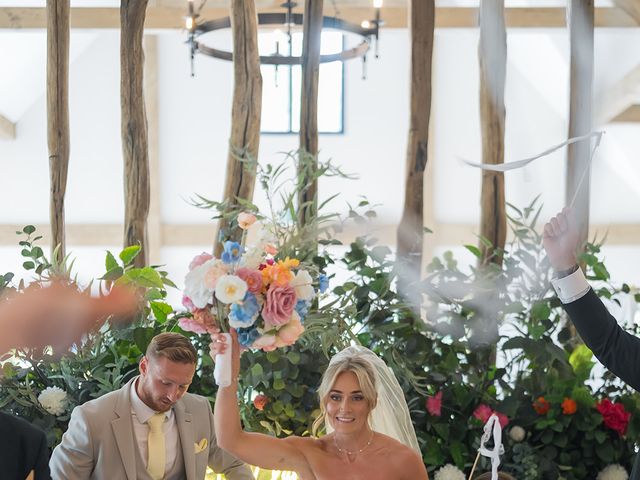 Ryan and Lauren's Wedding in Little Singleton, Lancashire 154