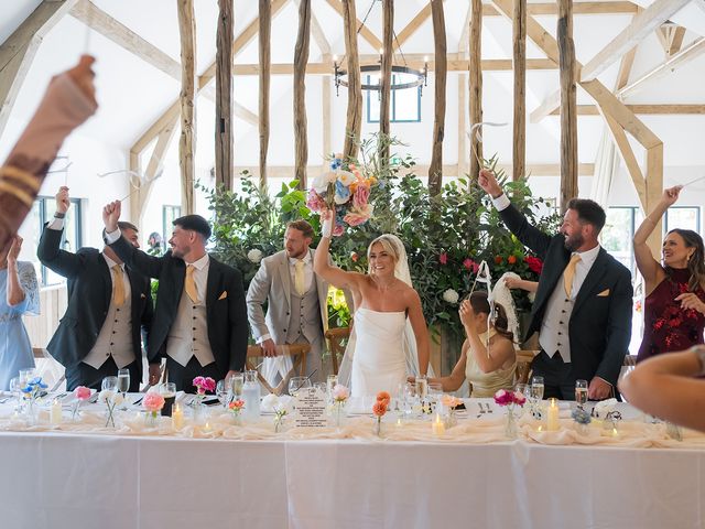 Ryan and Lauren's Wedding in Little Singleton, Lancashire 155
