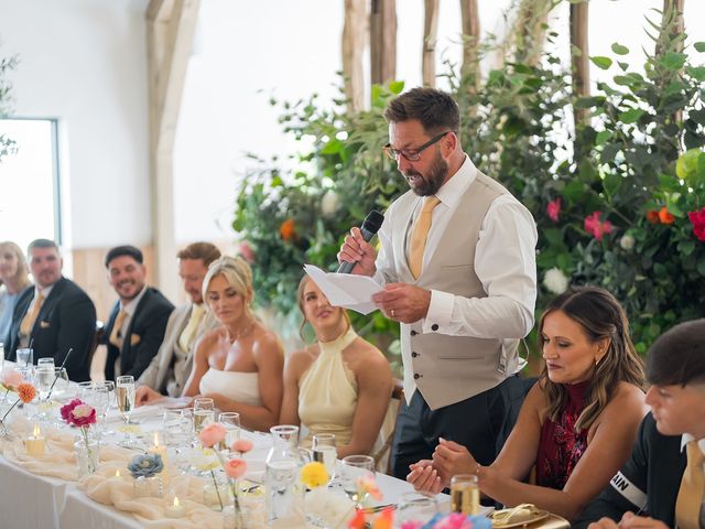 Ryan and Lauren's Wedding in Little Singleton, Lancashire 156