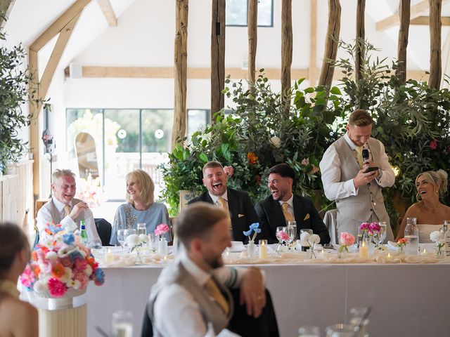 Ryan and Lauren's Wedding in Little Singleton, Lancashire 166