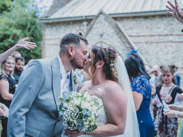 Luke and Leanne&apos;s Wedding in Devizes, Wiltshire 13