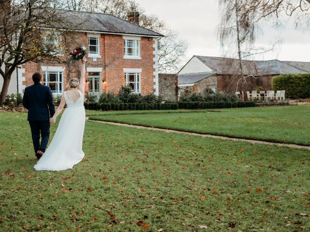 Josh and Laura&apos;s Wedding in Swindon, Wiltshire 35