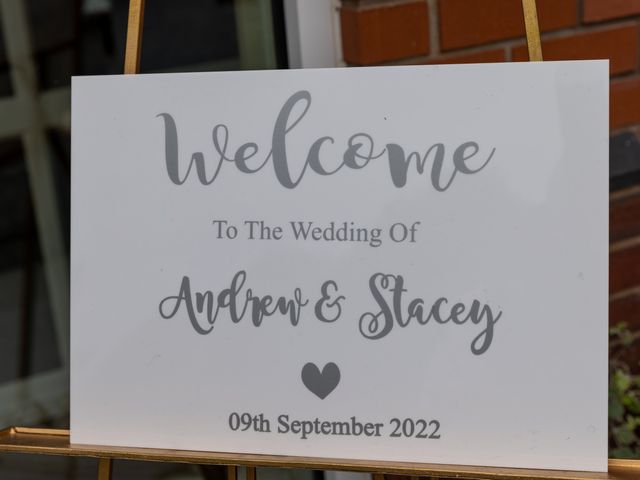 Stacey and Andy&apos;s Wedding in Aldridge, West Midlands 1