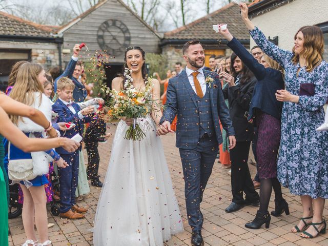 Adam and Harriet&apos;s Wedding in Blagdon, Somerset 17