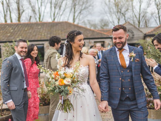 Adam and Harriet&apos;s Wedding in Blagdon, Somerset 18