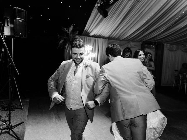 Liam and Megan&apos;s Wedding in Near Macclesfield, Cheshire 13