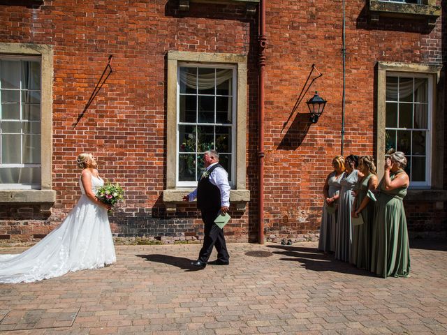 Meghan and Ashley&apos;s Wedding in Shrewsbury, Shropshire 32