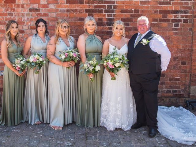 Meghan and Ashley&apos;s Wedding in Shrewsbury, Shropshire 39