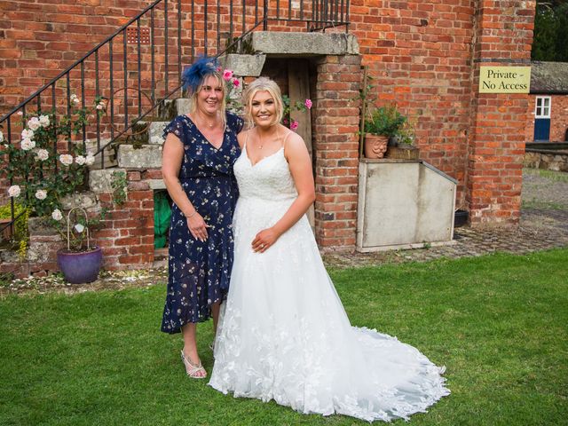 Meghan and Ashley&apos;s Wedding in Shrewsbury, Shropshire 104